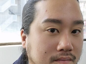 アイロンボーイ(IRONBOY)/メンズ眉毛矯正パーマ|眉毛矯正