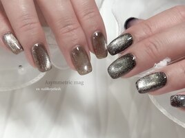 キラキラアシンメトリーマグ