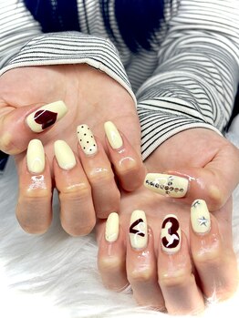 ラピネイル(Lapi Nail)/90分持ち込みコース