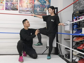 ダイエット アンド パーソナルトレーニングジム ウィル(WILL)/体幹トレーニングで姿勢改善!