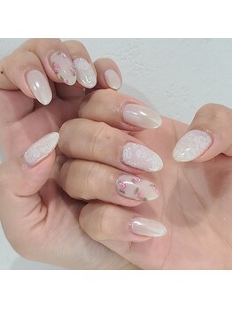 ワイズビューティー 広島立町店(y's beauty)/持ち込みアート¥8480~