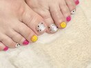 小さなビジューフット★