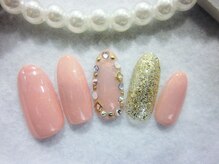 ネイルサロン 爪/春ネイル