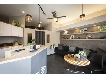 ヴィゴラス鍼灸接骨院(VIGOROUS鍼灸接骨院)/受付