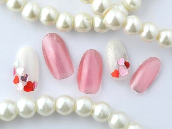 ティアリーネイル コレットマーレ店(Tiary Nail)/ハートネイル