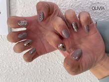 ビューティーアンドライフ オリビア(Beauty&Life Olivia)/大人オフィスネイル