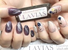 プロフェッショナル ネイルサロン ラヴィアス(LAVIAS)/【ジェル】10本アートし放題