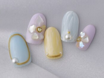 クインテット ネイル 笹塚店(Quintet nail)/おすすめアートパラジェル