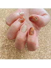 ヘアー アンド ネイル サプール(HAIR and NAIL SAPEUR)/ラテネイル