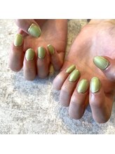 プライベートネイルサロン キャンバス(CANVAS)/シンプルネイル