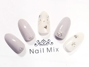 ネイルミックス 浦和店(Nail Mix)/カスタムコース参考例￥６４９０