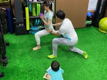 エレベーション フィットネス 二子玉川(Elevation Fitness)の雰囲気（マタニティ、お子様連れの方多数ご来店！[マタニティ/産後] ）
