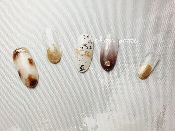 シュポルテ(chou porte)/ナチュラルアニマルネイル