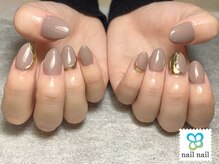ネイルネイル 天満橋店(nailnail)/☆初回他店除去付