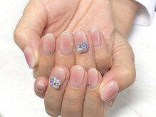 ボーホーネイルズコレクション(BOHO NAILS COLLECTION)/やり放題10000円＋3D追加
