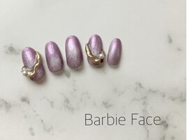 マグネットリングパウダーネイル