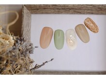 ファストネイル mozoワンダーシティ店(FAST NAIL)/流行色　チェック柄【11690】