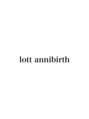 ロットアニバース(lott annibirth)/lott annibirth