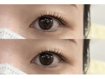 エルモ バイ エストアール 筑紫口店(L'mo by est-r.)/#パリジェンヌ△立ち上げカール