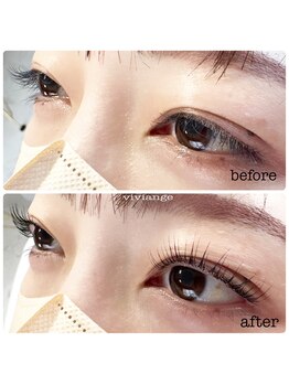 ヴィヴィアンジュ(viviange)/ラッシュリフト