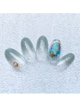 ネイルサロン アリイ(Alii)/7月定額デザイン