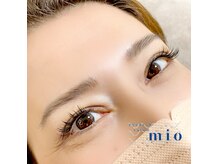 ミオ(mio)の雰囲気（バインドロック初回¥7040/持続性No.1。自まつ毛の少ない方にも◎）