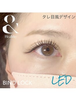 サロンドフェルメール/タレ目風デザイン