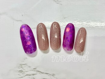 ミオリィ(meoli)/ワンカラー＋マットコート