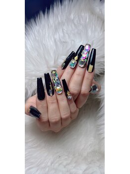 クロスネイル 渋谷店(CROSS nail)/大人ギャル