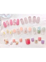 ネイルサロン きらら 藤沢本店/春ネイル♪