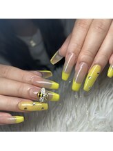 グロウネイル(Glow.Nail)/夏ネイル