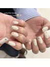 カラフル★ストーンワンカラー
