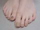 ネム(nem.)の写真/【モチの良さ×デザイン◎】フットネイルもデザイン多数！ワンカラー/定額/つけ放題メニューをご用意♪