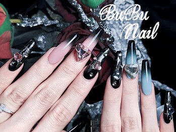 ブブ 渋谷(bubu)の写真/期間限定デザインの激安メニューをご用意◎珍しい「チップネイル」で普段できないアートもお任せください♪