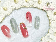 プードル(Poodle)/トレンドデザイン