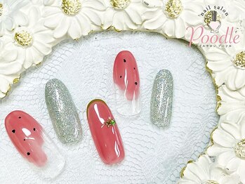 プードル(Poodle)/トレンドデザイン