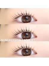 ギフト 渋谷(gift.)/■NUNUkeratinlashlift