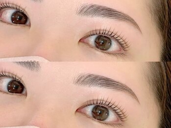 シーンスタジオ 札幌店(SSIN STUDIO)/まつ毛パーマ&眉毛ワックスafter