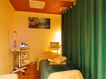 ゆったり過ごせるプライベートサロン♪