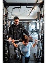 ナンバー ワン(Number One)/田中トレーナーのセッション風景