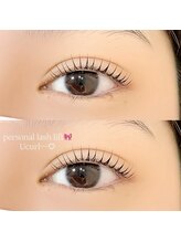 ルシル 夙川店(lucil)/まつげパーマ/パリジェンヌ/眉毛