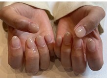 アールエム(Rm)/4月#ネイル