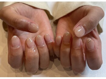 アールエム(Rm)/4月#ネイル