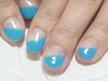 ジェミーネイル(JeMY nail)/〈オフ込み〉フレンチネイル