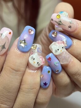 ウズ 和歌山店(UZU)/キティネイル