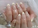 【Ayaka】イエローフレンチ
