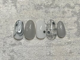 定額ネイル￥7980