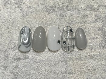 ウェヌスリコ(VENUSRICO.)/定額ネイル￥7980