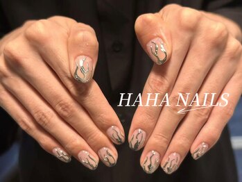ハハ(HAHA)/メンズネイル