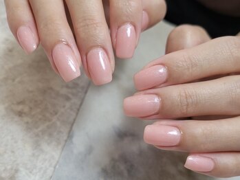 グラムスラム(GLAMSLAM)の写真/【パラジェル認定】初めての方やオフィスネイルに◎カラーを豊富にご用意［パラジェルワンカラー￥6400］